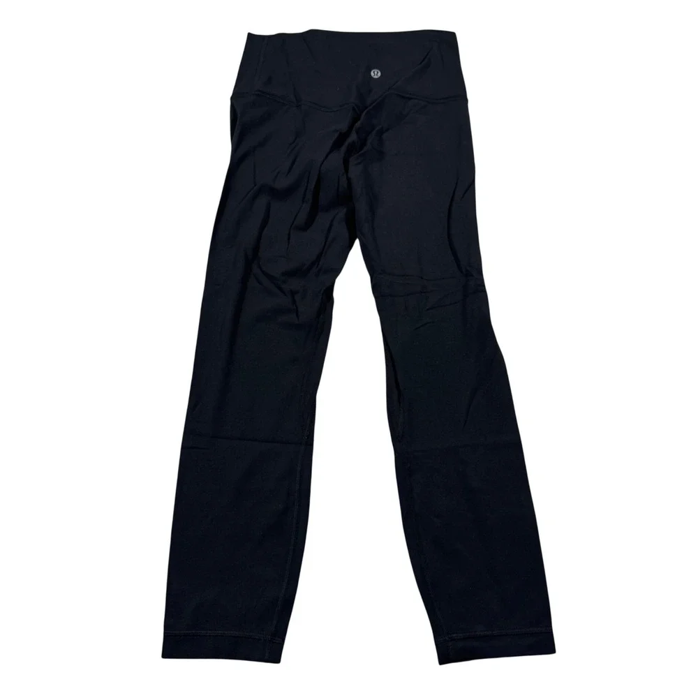 Lululemon Align High-Rise Pant Womens 6 Black 25 Yoga Leggings LW6BGJS